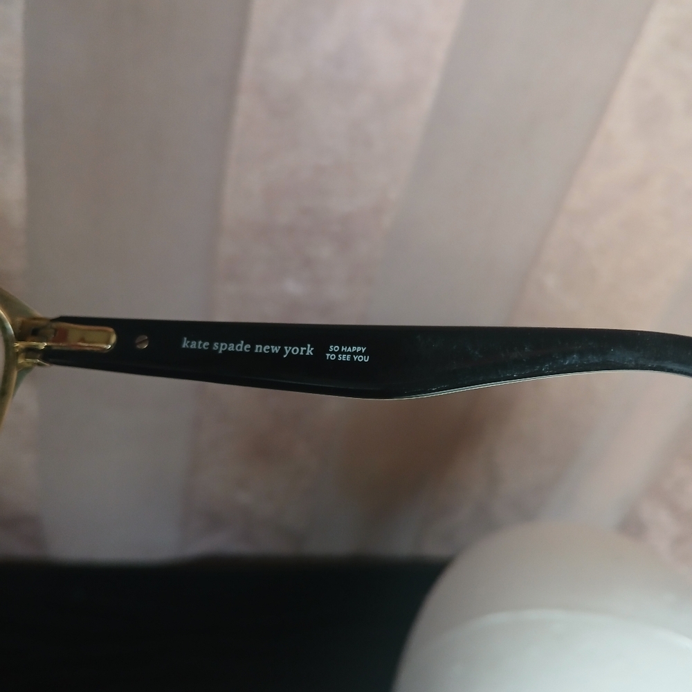 💎 Kate Spade Women's Eyeglasses VANDRA - 807 Black - Picture 5 of 12